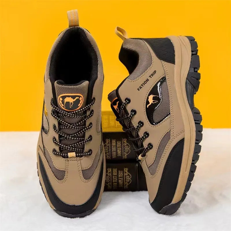 2025 Men‘s Sneakers Brand Design Men's Shoes Fashion Spring and Summer Comfortable Soft Soled Men Running Shoes Tenis Masculino
