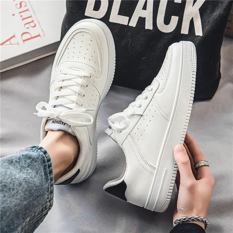 2025 New Fashionable and Comfortable Men's Sneakers, Perfect for Casual Outings and Daily Wear