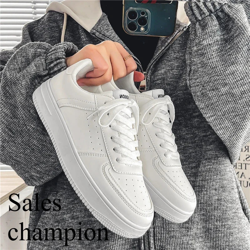 2025 New Fashionable and Comfortable Men's Sneakers, Perfect for Casual Outings and Daily Wear