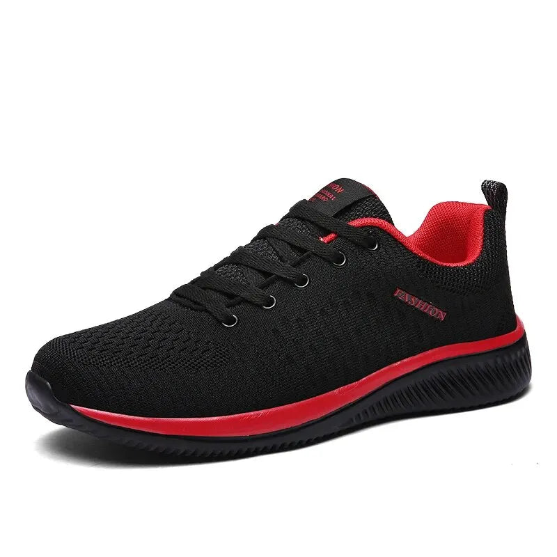 Men Shoes Breathable Men's Sneakers Comfortable Casual Shoes Tenis Outdoor Slip On Walking Sneakers