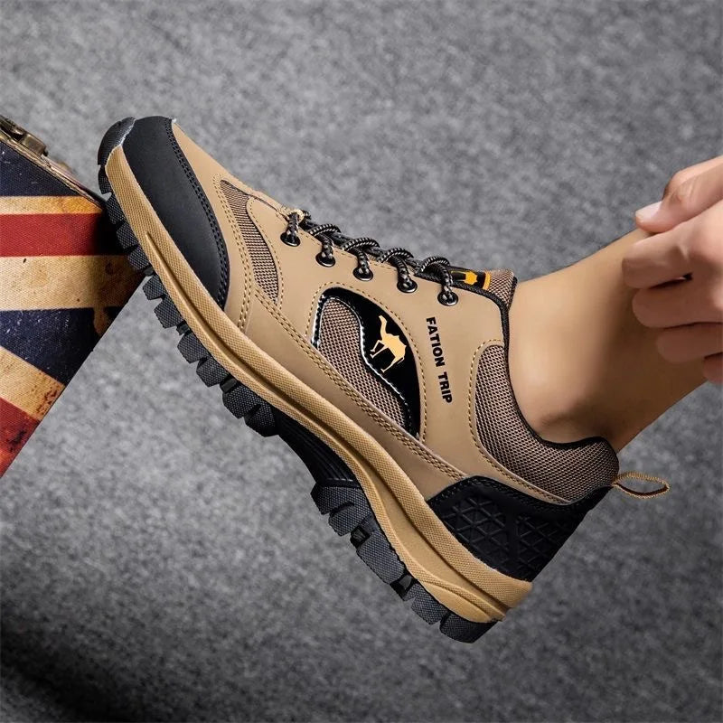 2025 Men‘s Sneakers Brand Design Men's Shoes Fashion Spring and Summer Comfortable Soft Soled Men Running Shoes Tenis Masculino