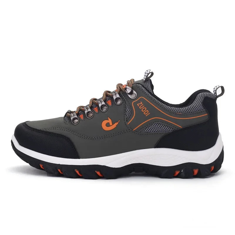 Sneakers Leather Men Shoes Trend Casual Shoe Italian Breathable Leisure Male Sneakers Non-slip Footwear Men Vulcanized Shoes