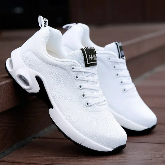 MAEDEF New Fashion Ladies Casual Shoes Summer Light Mesh Breathable Shoes Women's Sports Shoes Outdoor Anti-slip Training Shoes
