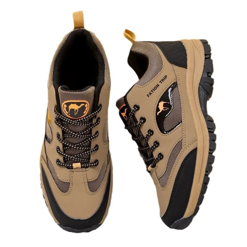2025 Men‘s Sneakers Brand Design Men's Shoes Fashion Spring and Summer Comfortable Soft Soled Men Running Shoes Tenis Masculino