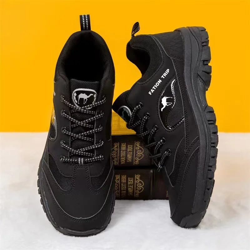 2025 Men‘s Sneakers Brand Design Men's Shoes Fashion Spring and Summer Comfortable Soft Soled Men Running Shoes Tenis Masculino